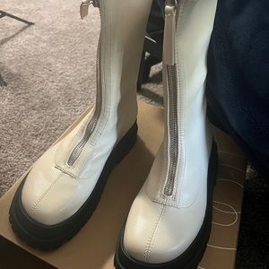 Urban outfitters zip up platform boots